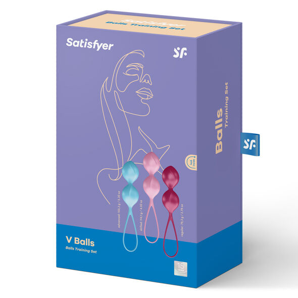 SATISFYER - LOVEBALLS TRAINING SET 2 - 2