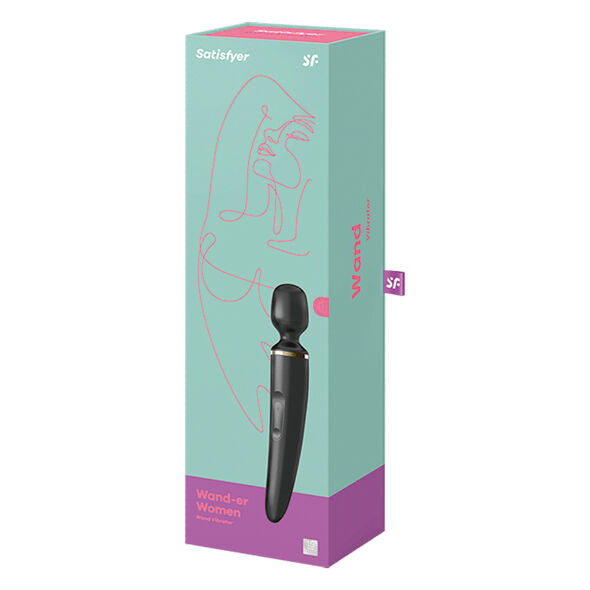 SATISFYER - WANDER WOMAN BLACK - 6