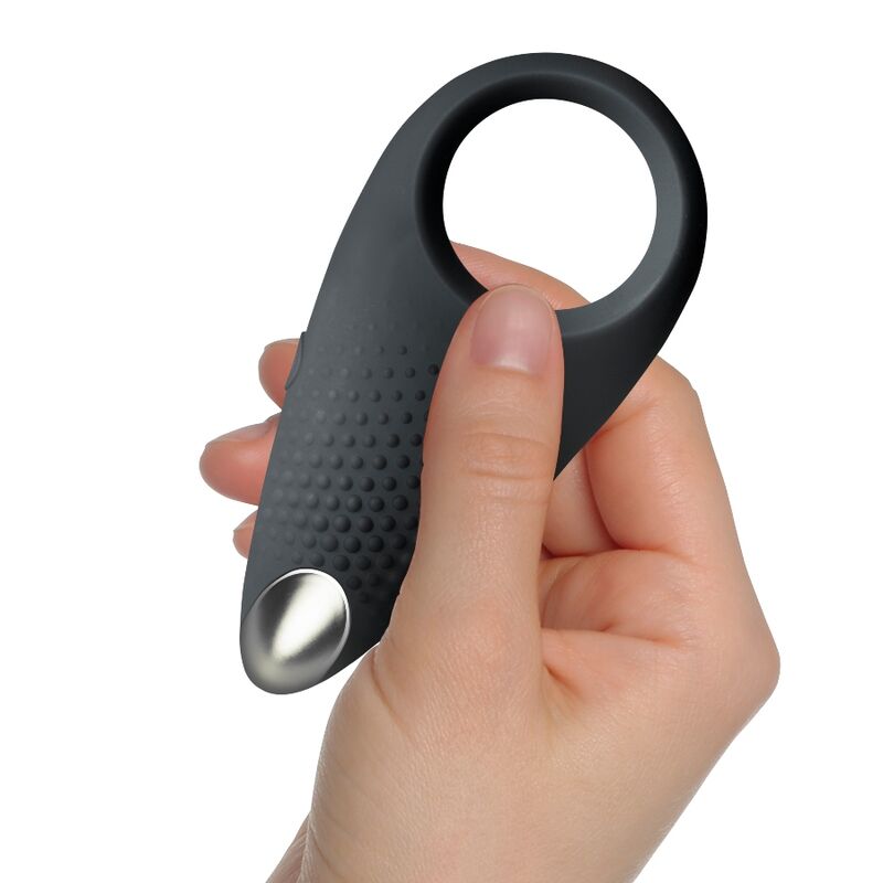 ROCKS-OFF - EMPOWER RECHARGEABLE COUPLES STIMULATOR - BLACK - 2