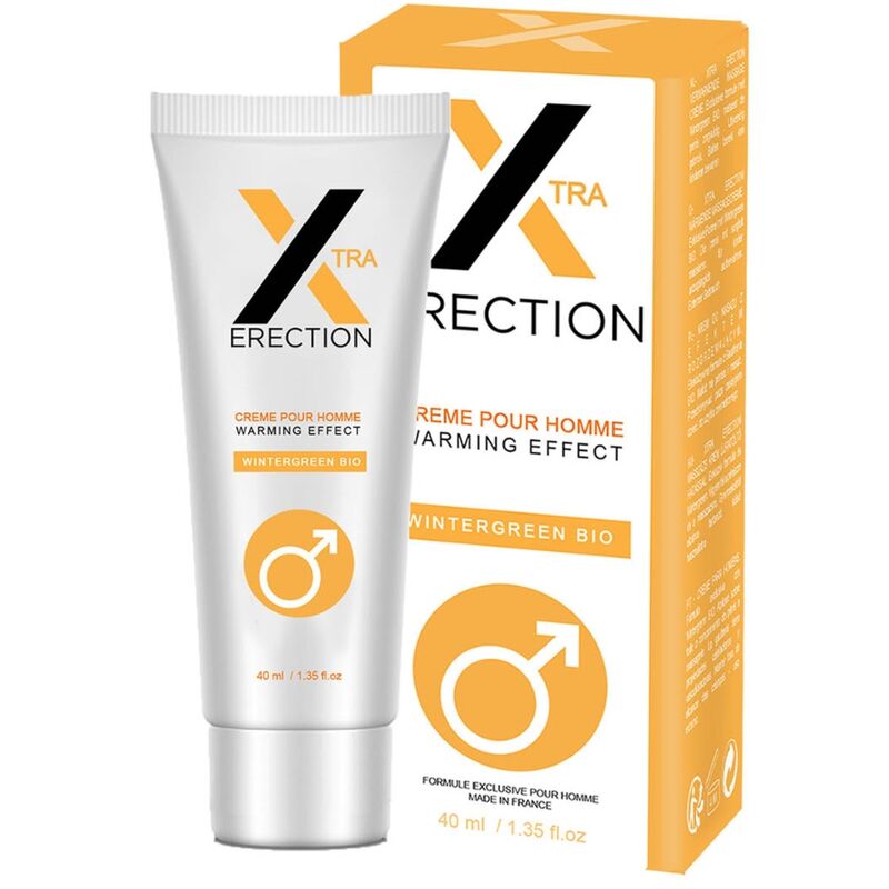 RUF - X ERECTION HEAT EFFECT ERECTION CREAM 40 ML - 2