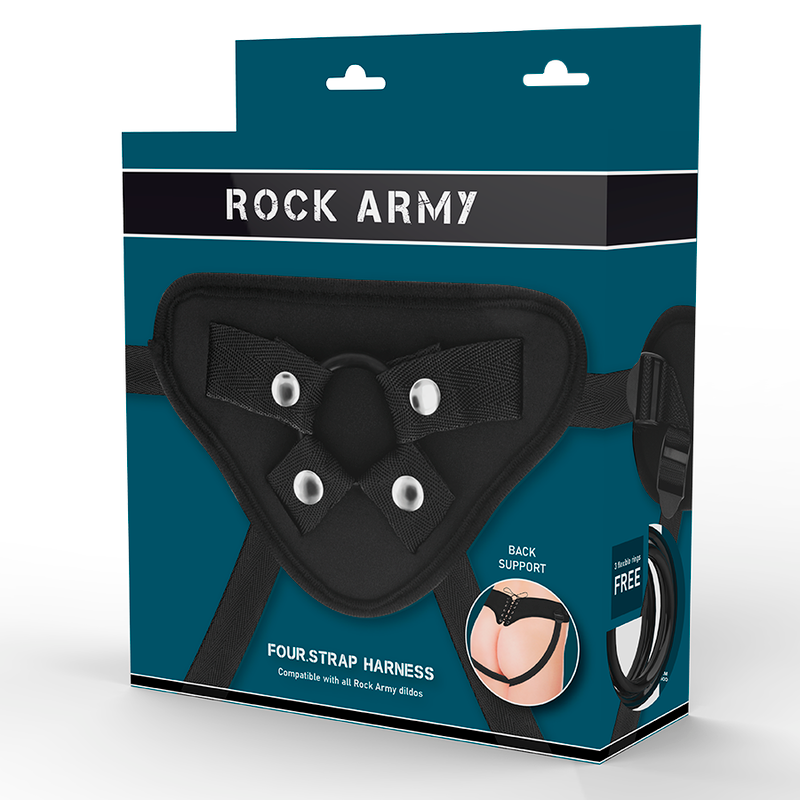 ROCKARMY - ADJUSTABLE HARNESS AND FLEXIBLE RINGS - 7