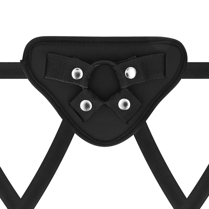 ROCKARMY - HARNAIS + GODE RÉALISTE TIGRE DOUBLE DENSITÉ 14 CM -O- 4,46 CM