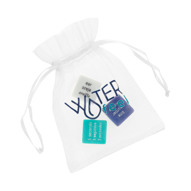 WATERFEEL - EROTIC DICE GAME ES/FR/EN - 2