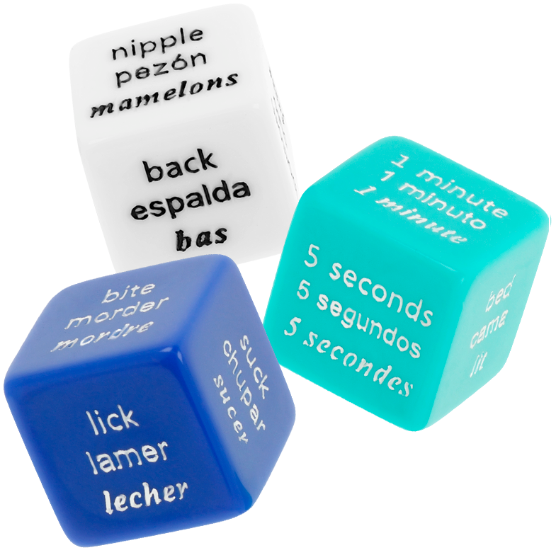 WATERFEEL - EROTIC DICE GAME ES/FR/EN - 3