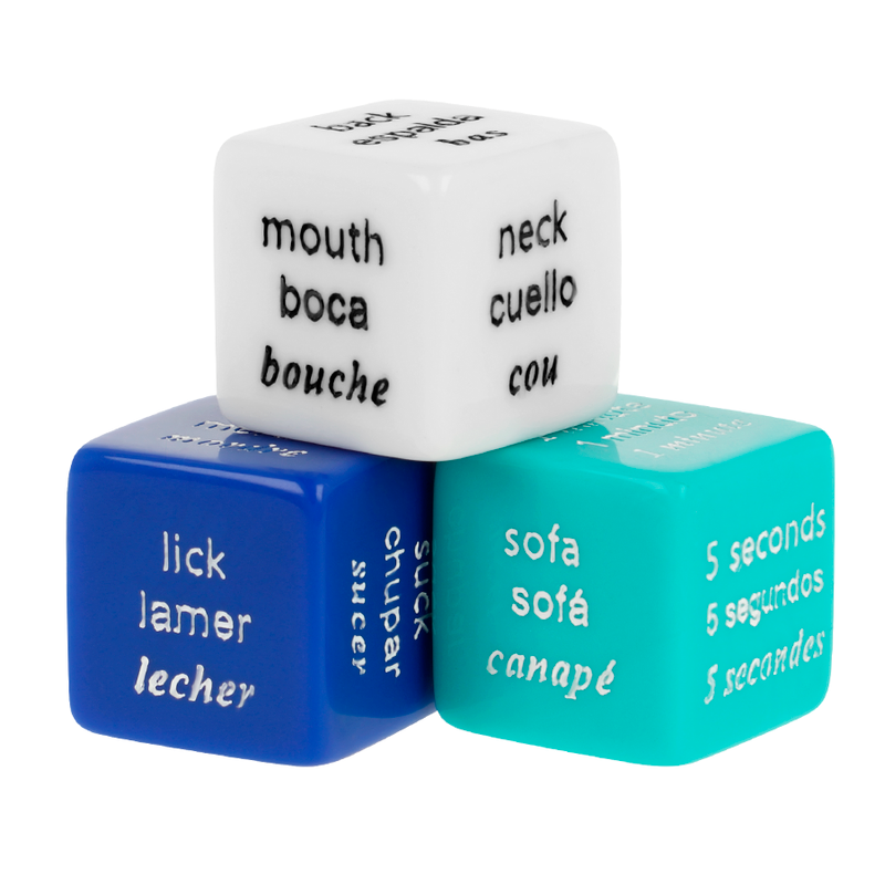 WATERFEEL - EROTIC DICE GAME ES/FR/EN - 1