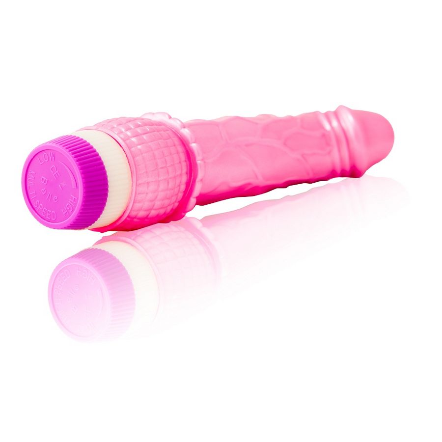 BAILE - WAVES OF PLEASURE VIBRATOR 23 CM PINK - 1
