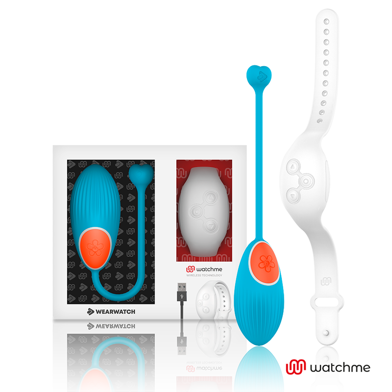 WEARWATCH - WATCHME TECHNOLOGY REMOTE CONTROL EGG BLUE / NIVEO - 5