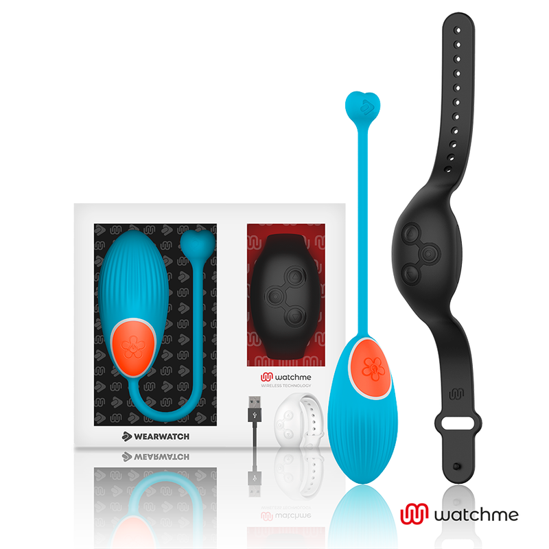 WEARWATCH - WATCHME TECHNOLOGY REMOTE CONTROL EGG BLUE / JET - 7