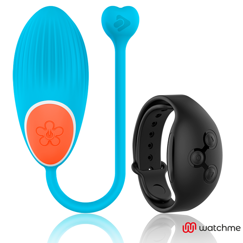 WEARWATCH - WATCHME TECHNOLOGY REMOTE CONTROL EGG BLUE / JET - 6
