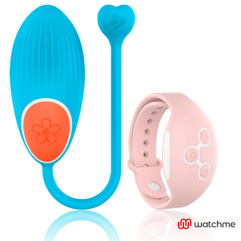 WEARWATCH - WATCHME TECHNOLOGY REMOTE CONTROL EGG BLUE / PINK - 7