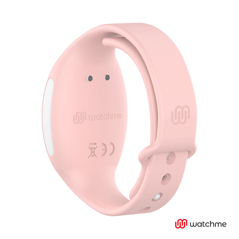 WEARWATCH - TÉLÉCOMMANDE WATCHME TECHNOLOGIE BLEU ŒUF / ROSE