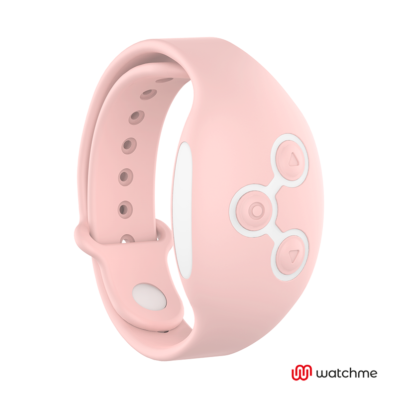 WEARWATCH - TÉLÉCOMMANDE WATCHME TECHNOLOGIE BLEU ŒUF / ROSE