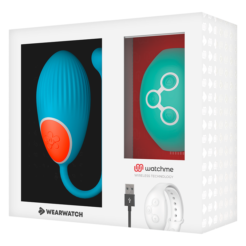 WEARWATCH - WATCHME TECHNOLOGY REMOTE CONTROL EGG BLUE / AQUAMARINE - 2