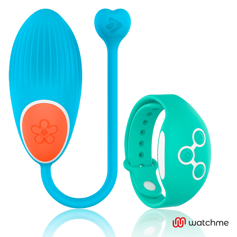 WEARWATCH - WATCHME TECHNOLOGY REMOTE CONTROL EGG BLUE / AQUAMARINE - 6