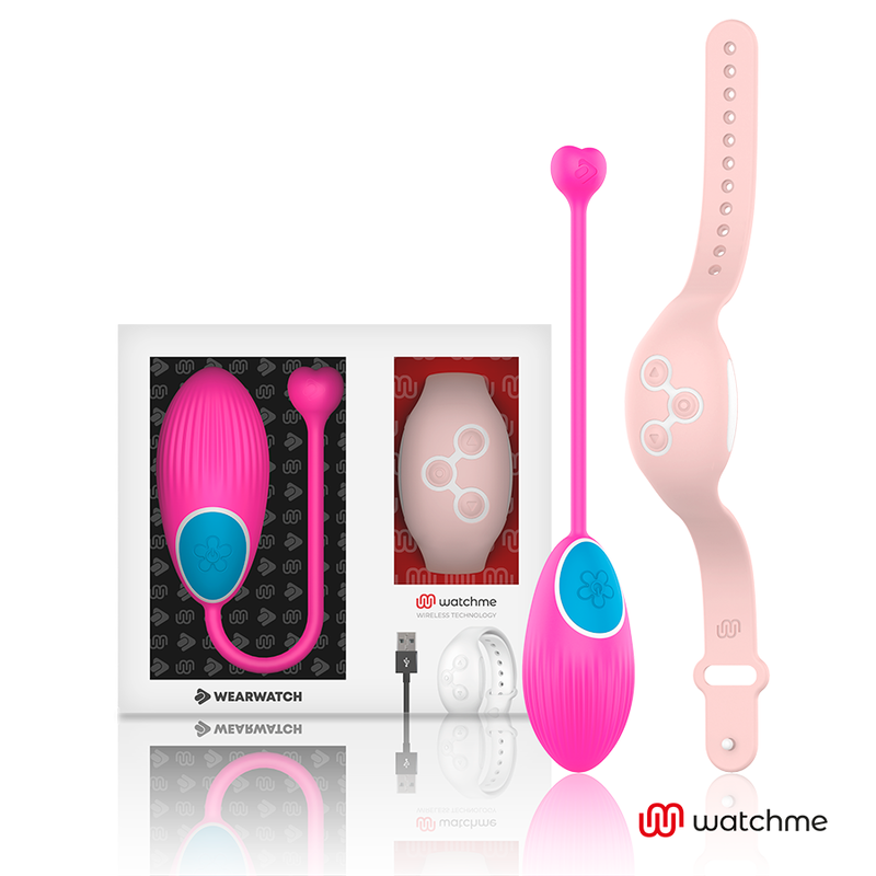 WEARWATCH - WATCHME TECHNOLOGY REMOTE CONTROL EGG FUCHSIA / PINK - 7