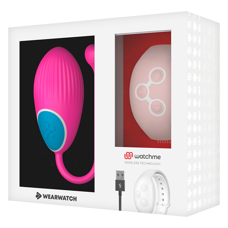 WEARWATCH - WATCHME TECHNOLOGY REMOTE CONTROL EGG FUCHSIA / PINK - 3
