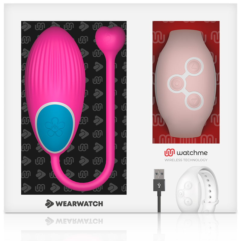 WEARWATCH - WATCHME TECHNOLOGY REMOTE CONTROL EGG FUCHSIA / PINK - 2