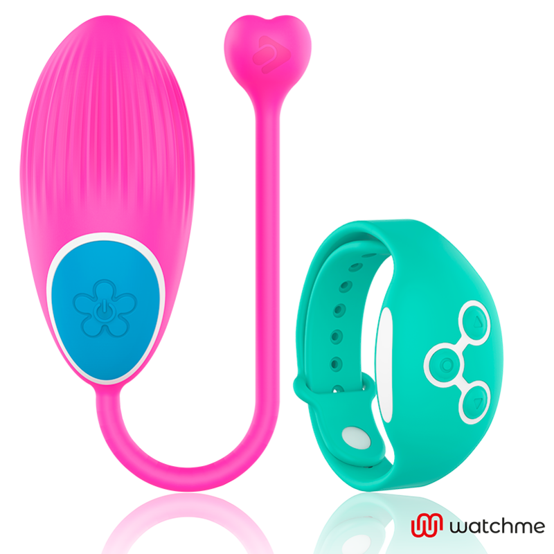 WEARWATCH - WATCHME TECHNOLOGY REMOTE CONTROL EGG FUCHSIA / SEAWATER - 6