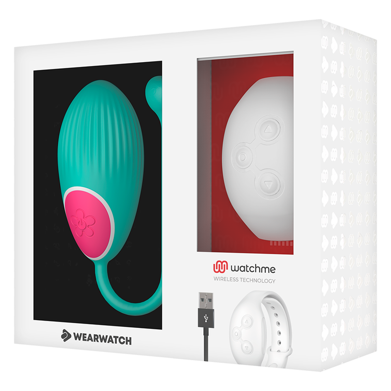 WEARWATCH - EGG REMOTE CONTROL WATCHME TECHNOLOGY SEAWATER / SNOW - 6