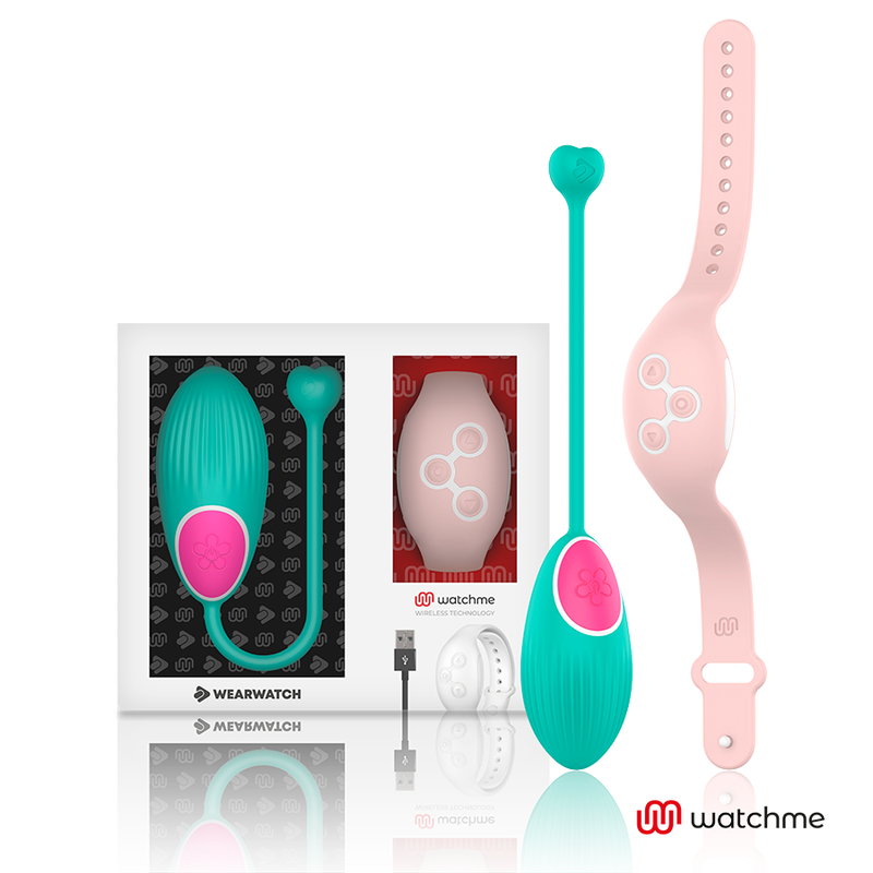 WEARWATCH - WATCHME TECHNOLOGY REMOTE CONTROL EGG SEA WATER / PINK - 5