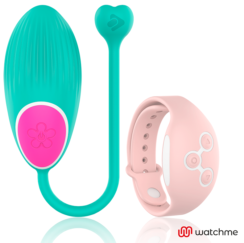 WEARWATCH - WATCHME TECHNOLOGY REMOTE CONTROL EGG SEA WATER / PINK - 7