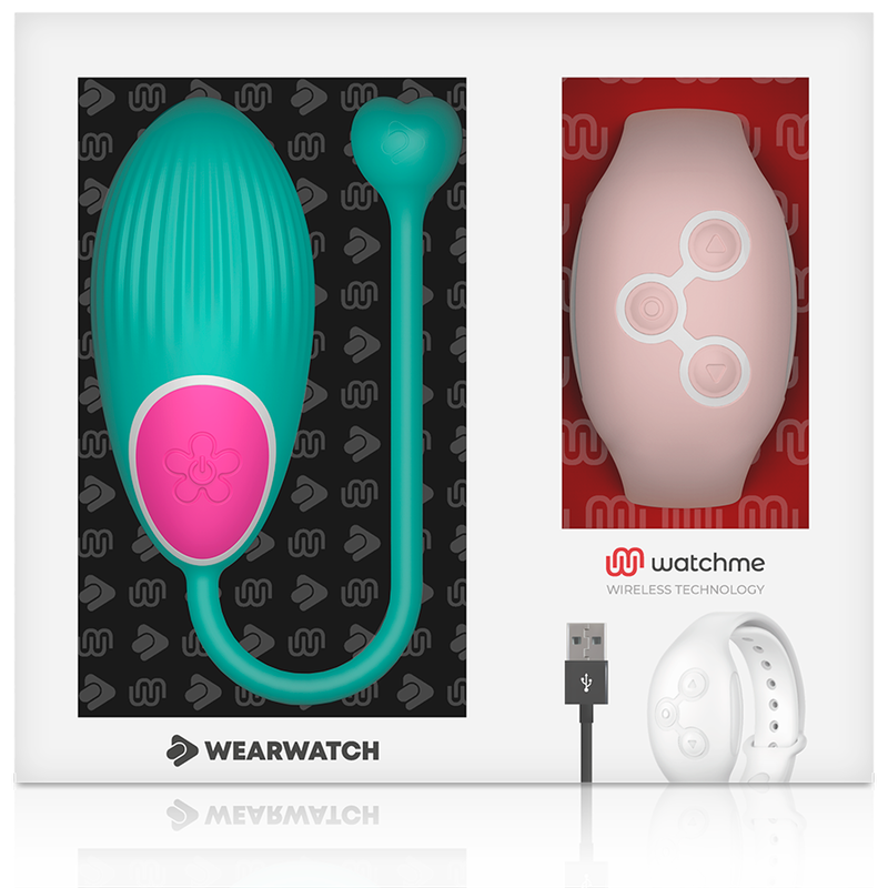 WEARWATCH - WATCHME TECHNOLOGY REMOTE CONTROL EGG SEA WATER / PINK - 2