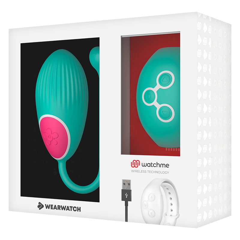 WEARWATCH - TECHNOLOGIE DE CONTRÔLE À DISTANCE EGG WATCHME SEAWATER