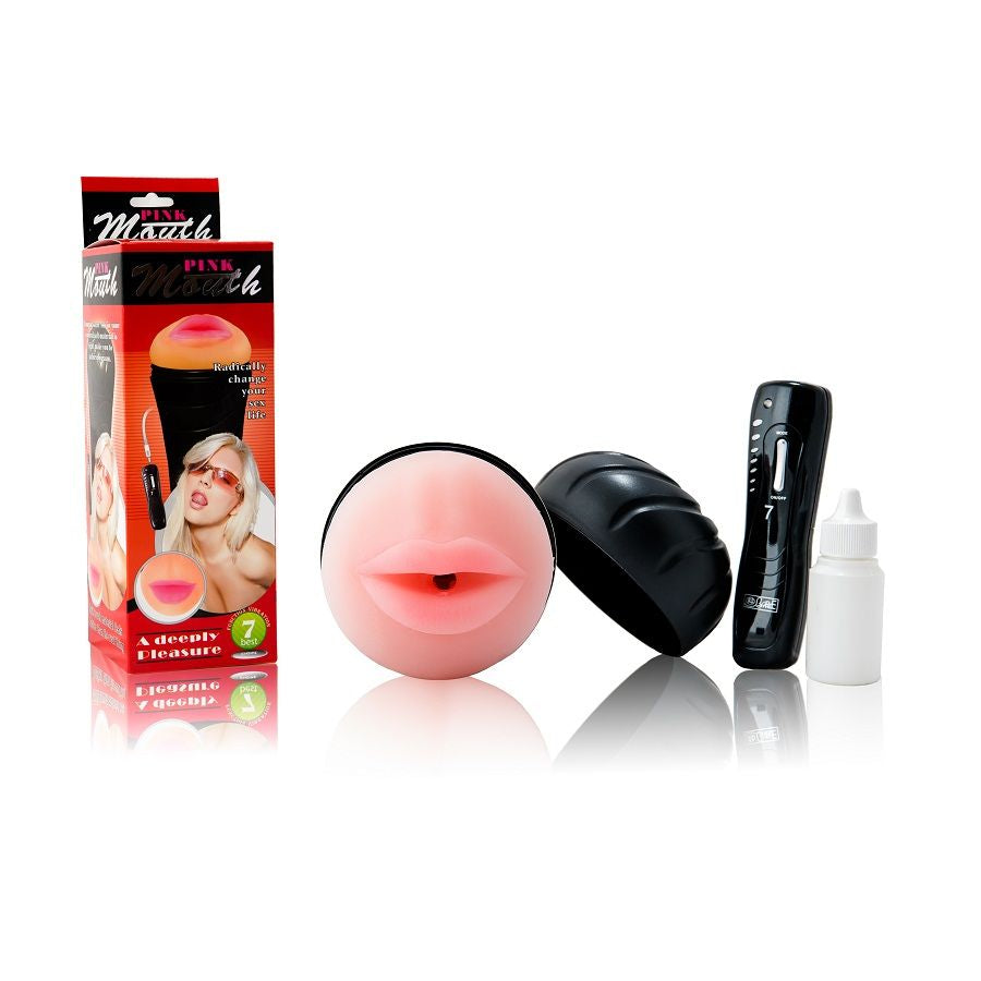 BAILE - MOUTH MASTURBATOR WITH VIBRATOR 7 RHYTHMS - 2