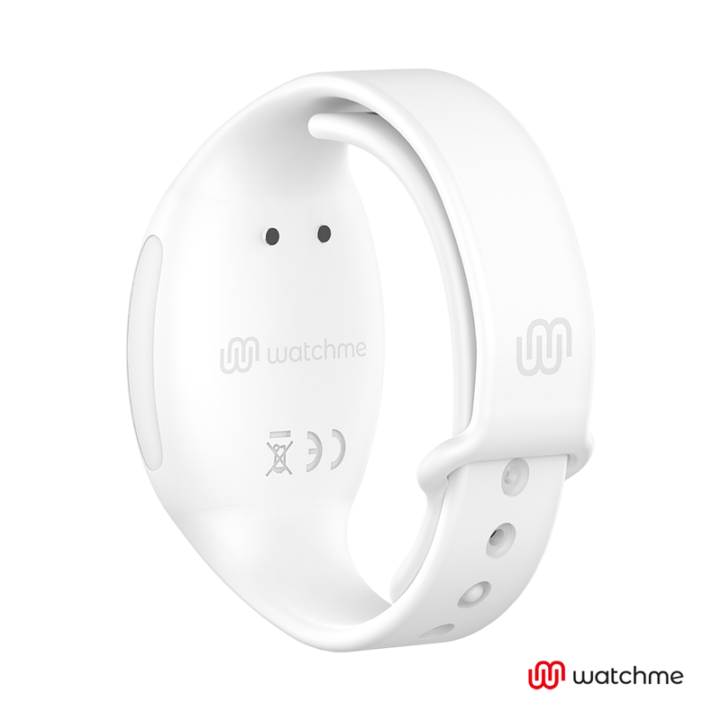 WEARWATCH - WATCHME DUAL TECHNOLOGY VIBRATOR INDIGO/SNOW - 6