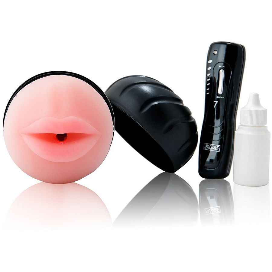 BAILE - MASTURBATORE BOCCA CON VIBRATORE 7 RITMI - Secretroomsexyshop