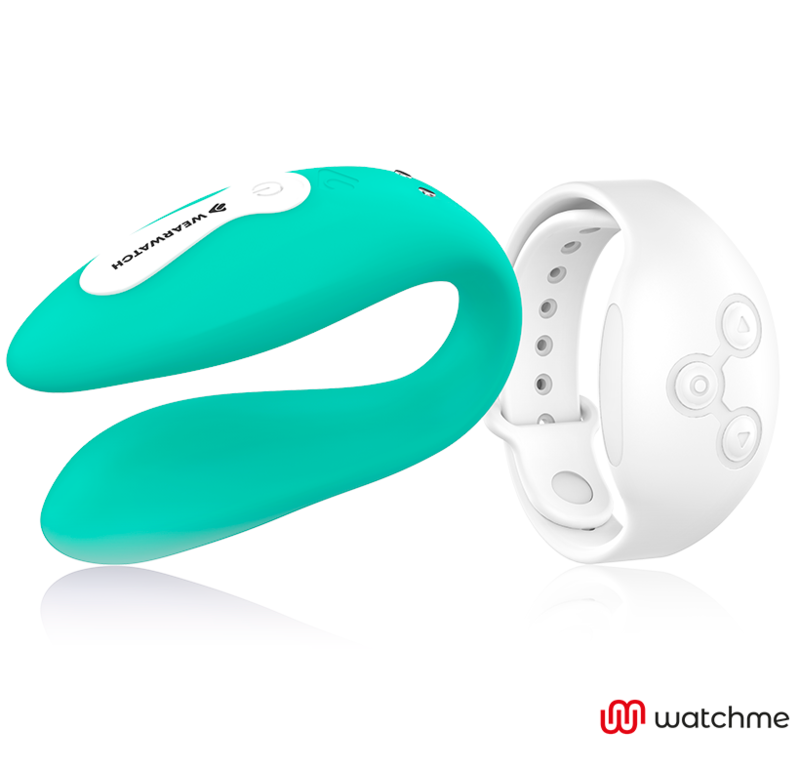 WEARWATCH - DUAL TECHNOLOGY WATCHME VIBRATOR SEAWATER / SNOW - 5