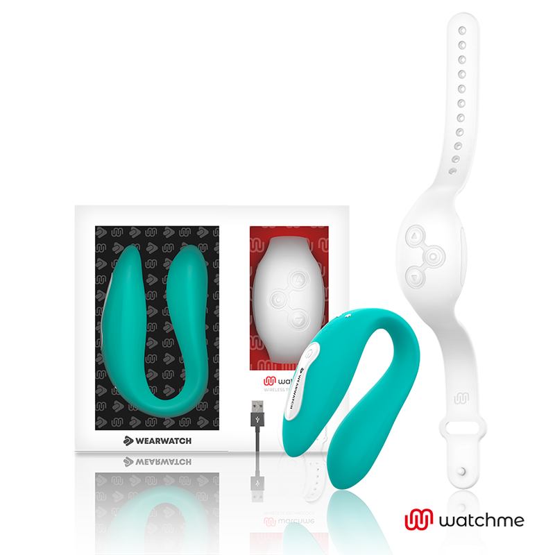 WEARWATCH - DUAL TECHNOLOGY WATCHME VIBRATOR SEAWATER / SNOW - 6