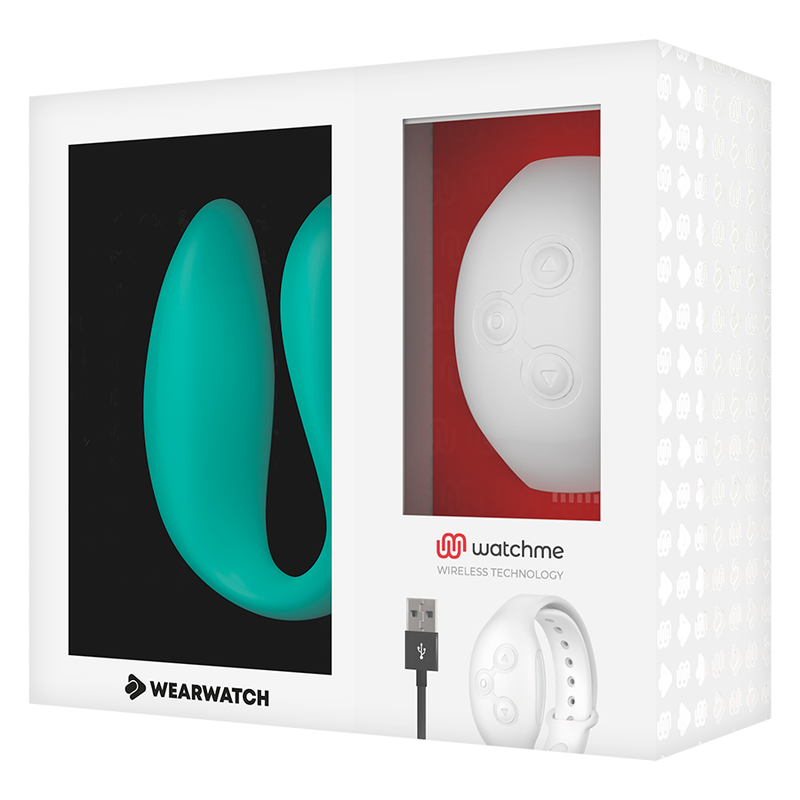 WEARWATCH - DUAL TECHNOLOGY WATCHME VIBRATOR SEAWATER / SNOW - 3