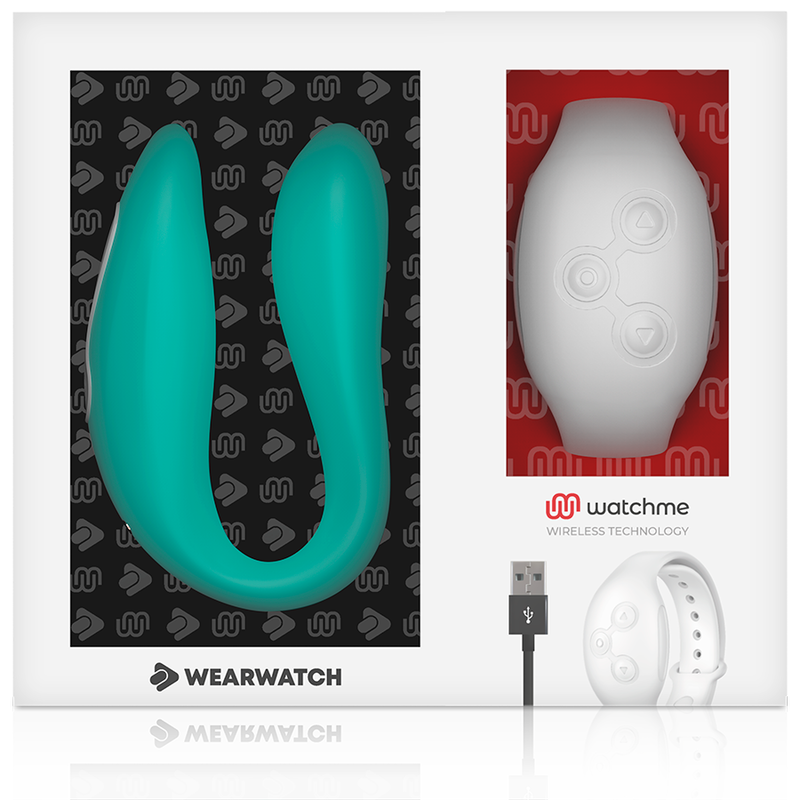 WEARWATCH - DUAL TECHNOLOGY WATCHME VIBRATOR SEAWATER / SNOW - 2