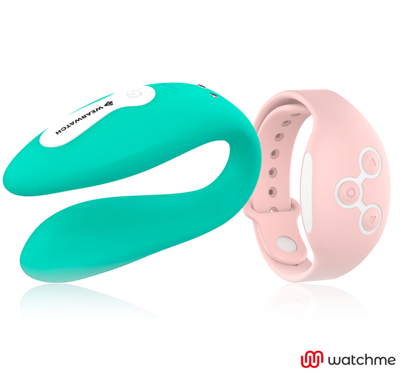 WEARWATCH - WATCHME DUAL TECHNOLOGY VIBRATOR SEA WATER / PINK - 6