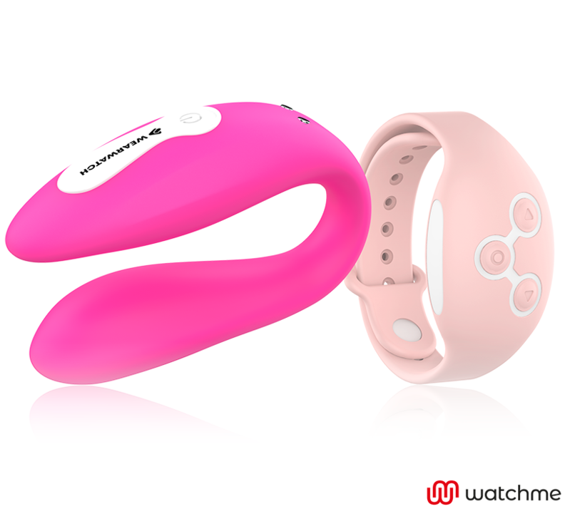 WEARWATCH - WATCHME DUAL TECHNOLOGY VIBRATOR FUCHSIA / PINK - 4