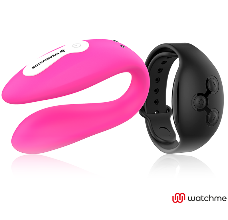 WEARWATCH - WATCHME DUAL TECHNOLOGY VIBRATOR FUCHSIA/AZABACHE - 6