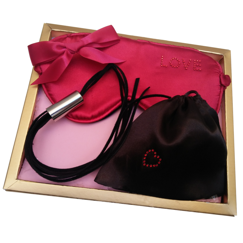 INEDIT - KIT FRUSTA DOMINATRICE - Secretroomsexyshop