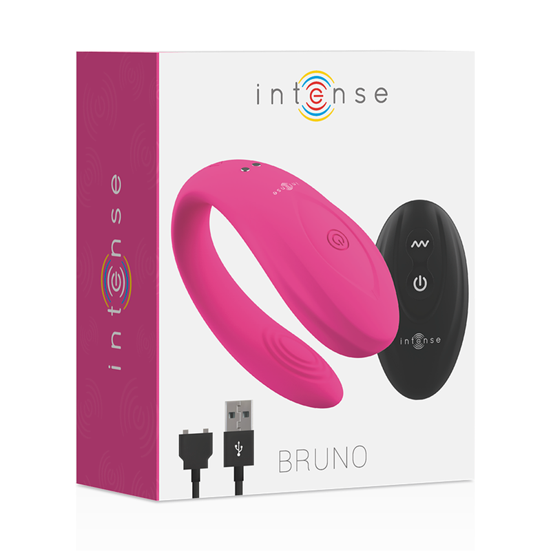INTENSE - BRUNO PARTNER DOUBLE PLEASURE PINK - 5