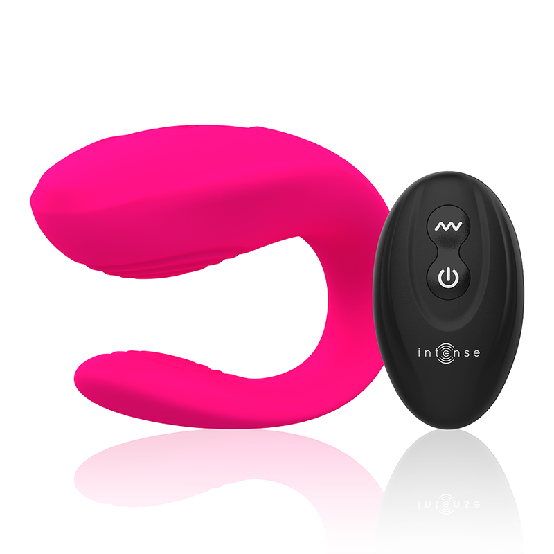 INTENSE - BRUNO PARTNER DOUBLE PLEASURE PINK - 4