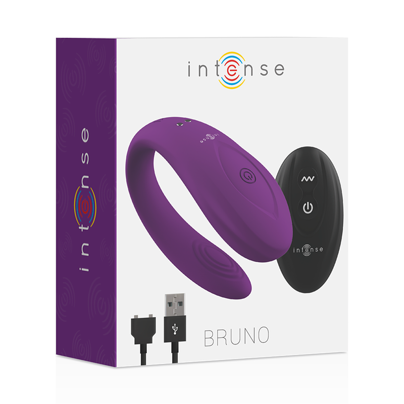 INTENSE - BRUNO PARTNER DOUBLE LILAC PLEASURE - 5