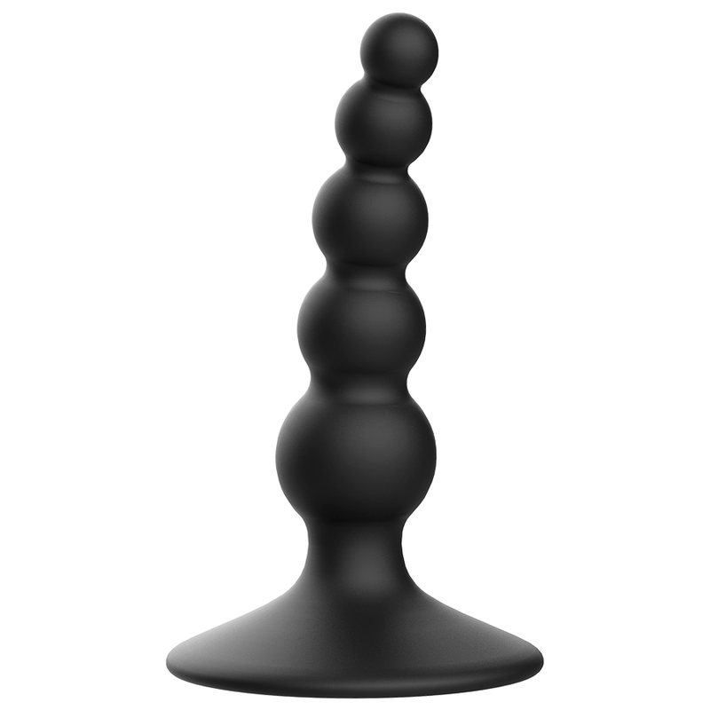 ADDICTED TOYS - ANAL SEXUAL PLUG 10 CM BLACK - 2