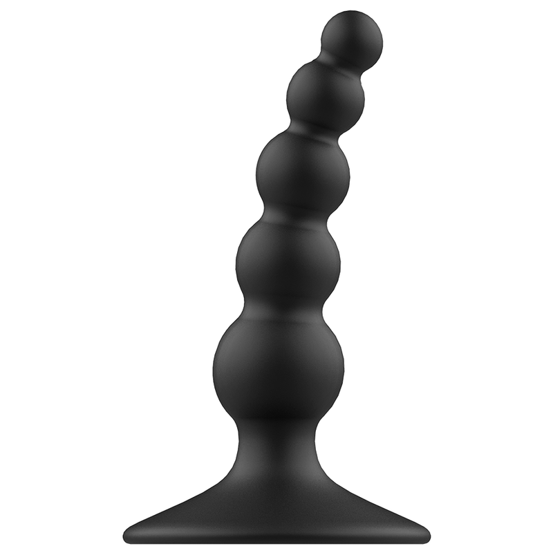 ADDICTED TOYS - 10CM BLACK ANAL SEX PLUG