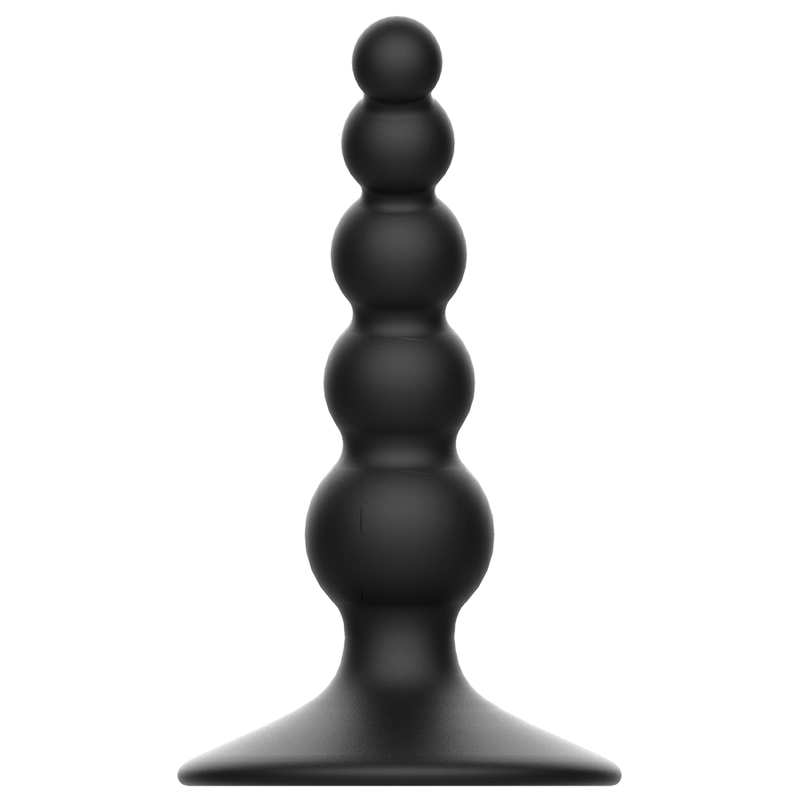 ADDICTED TOYS - ANAL SEXUAL PLUG 10 CM BLACK - 4