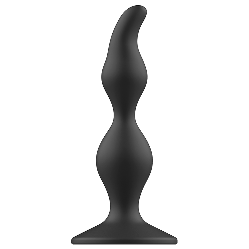 ADDICTED TOYS - ANAL SEXUAL PLUG 12 CM BLACK - 5