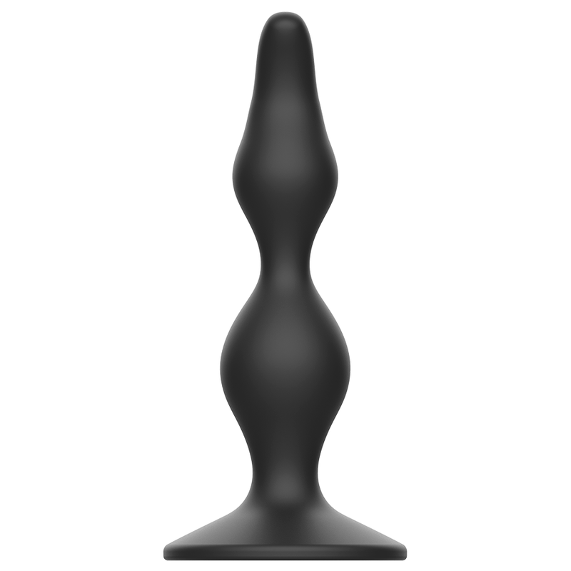 ADDICTED TOYS - ANAL SEXUAL PLUG 12 CM BLACK - 3