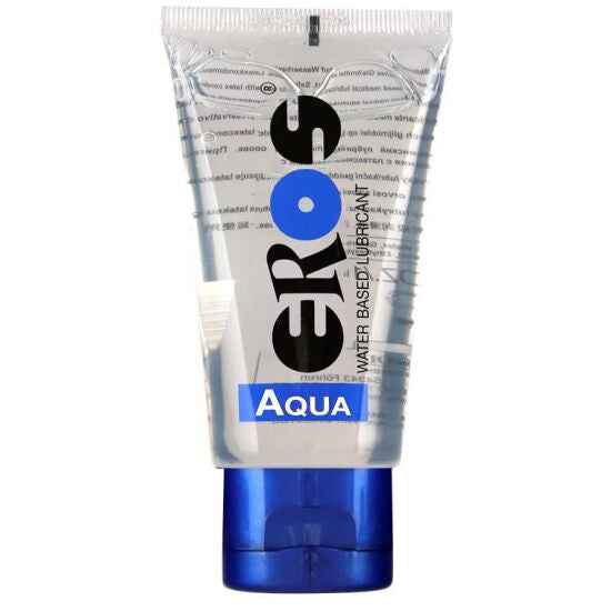 EROS - AQUA LUBRIFICANTE A BASE ACQUA 50 ML - Secretroomsexyshop