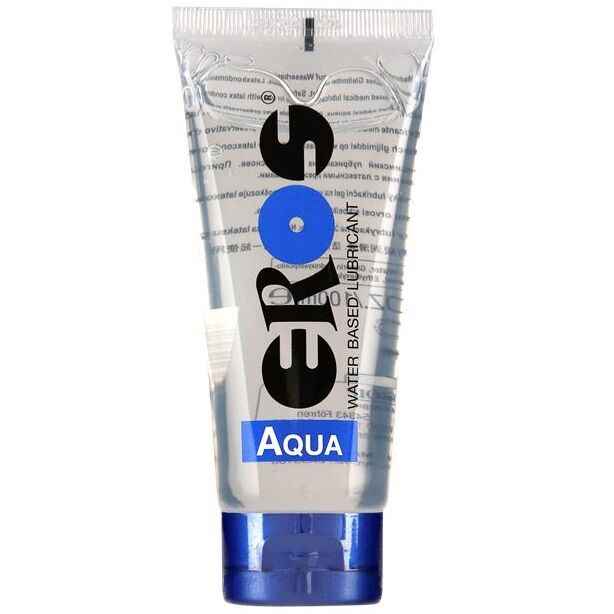 EROS - AQUA LUBRIFICANTE A BASE ACQUA 100 ML - Secretroomsexyshop