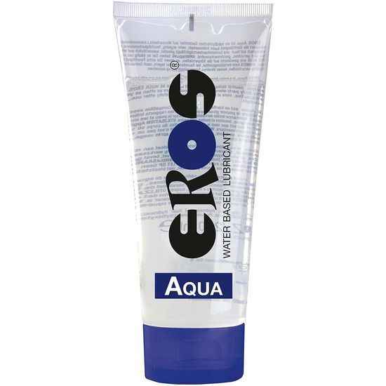 EROS - AQUA LUBRIFICANTE A BASE ACQUA 200 ML - Secretroomsexyshop
