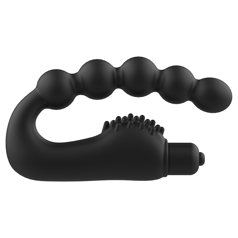 ADDICTED TOYS - ANAL MASSAGER PROSTATIC WITH VIBRATION - 4